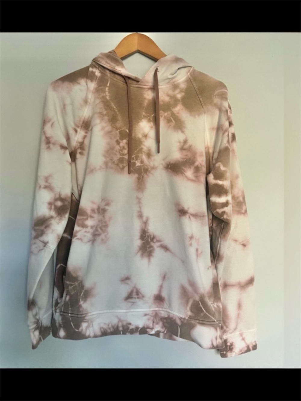 Lululemon City Sweat Pullover Hoodie Earth Color Clay Size Medium